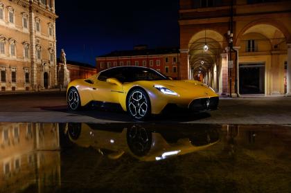 H Maserati εγκαταλείπει την ιδέα μίας ηλεκτρικής MC20 Folgore